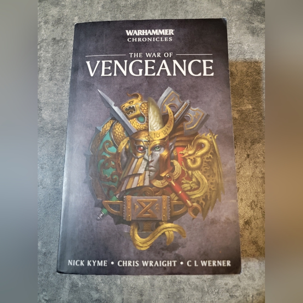 Warhammer Chronicles The War Of Vengeance Omnibus Paperback